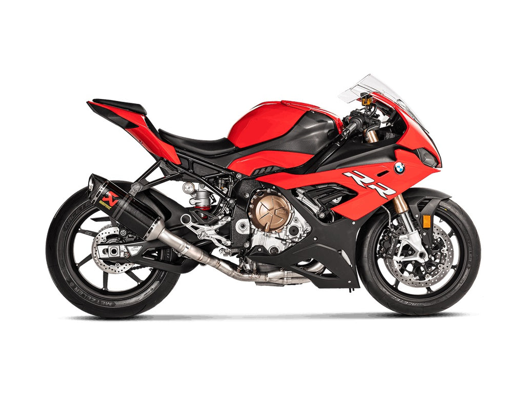 Akrapovic Full System (Carbon Silencer & Stainless Headers) - Race – BMW M1000RR 2021–2024 / BMW S1000RR 2019–2026