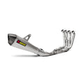Akrapovic Titanium Silencer Complete Stainless 4-2-1 System - Conical - Race Optional Baffle Available – BMW S1000RR 2015–2016 / BMW S1000RR 2017–2018