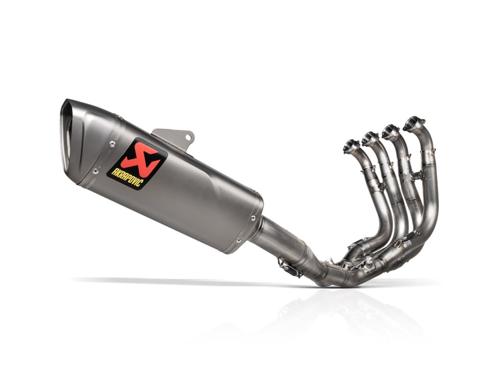 Akrapovic Titanium Silencer Complete Stainless 4-2-1 System - Race (Optional Baffle Available) – BMW M1000R Naked 2023–2025 / BMW M1000RR 2021–2024 / …