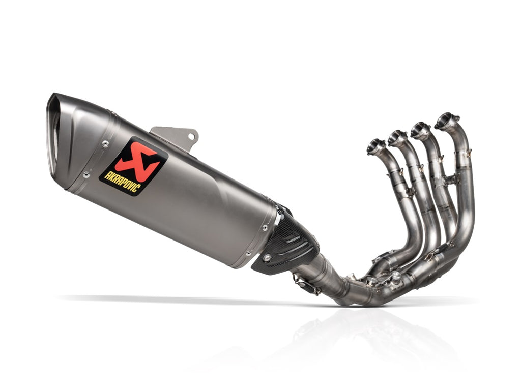 Akrapovic Titanium Silencer Complete Stainless 4-2-1 System - Race (Optional Baffle Available) – BMW M1000R Naked 2023–2025 / BMW M1000RR 2021–2024 / …