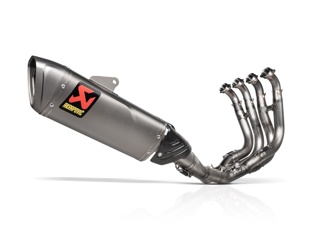 Akrapovic Titanium Silencer Complete Stainless 4-2-1 System - Race (Optional Baffle Available) – BMW M1000R Naked 2023–2025 / BMW M1000RR 2021–2024 / …