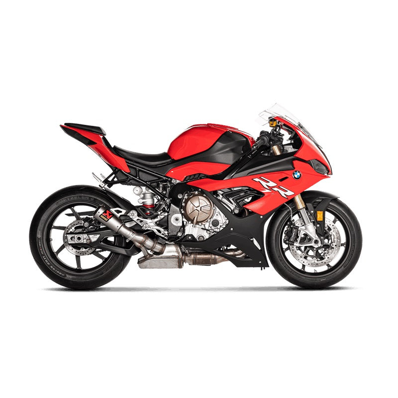 Akrapovic Titanium Silencer Slip-On Kit - Moto Gp Style Megaphone - Race – BMW M1000R Naked 2023–2026 / BMW M1000RR 2021–2026 / …