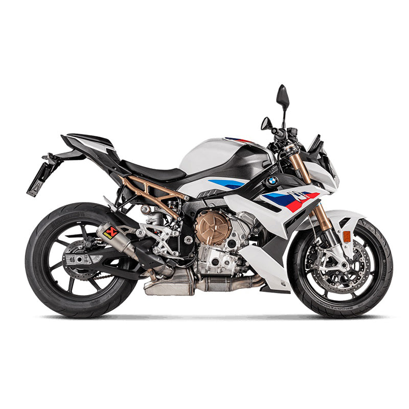 Akrapovic Titanium Silencer Slip-On Kit - Moto Gp Style Megaphone - Race – BMW M1000R Naked 2023–2026 / BMW M1000RR 2021–2026 / …