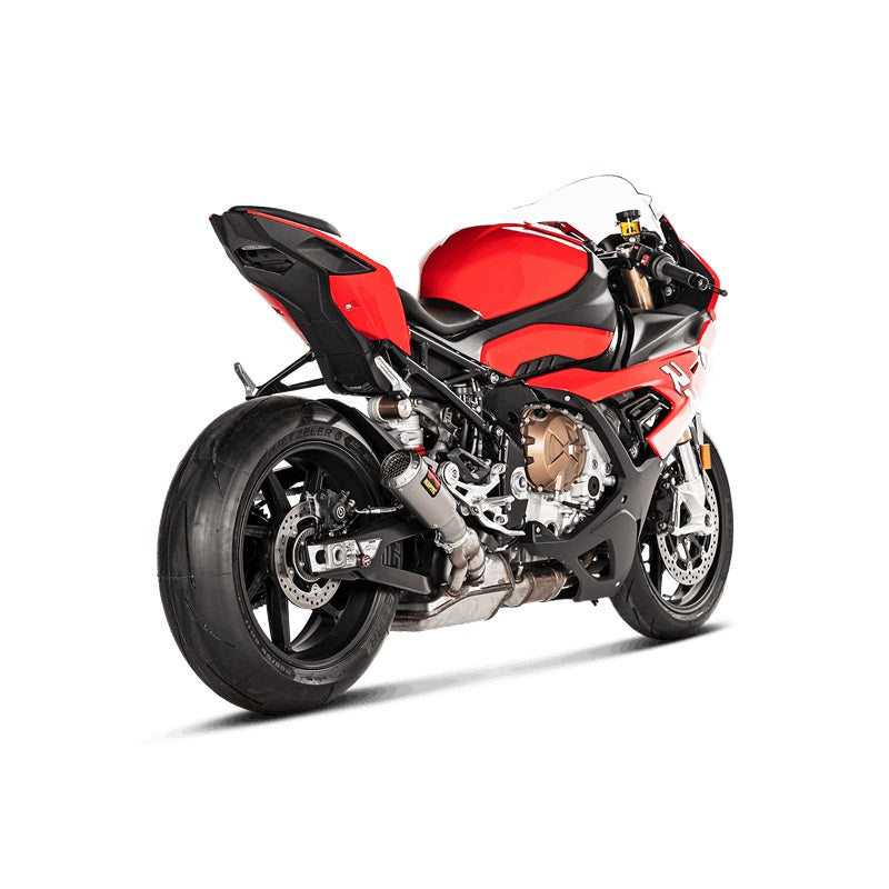 Akrapovic Titanium Silencer Slip-On Kit - Moto Gp Style Megaphone - Race – BMW M1000R Naked 2023–2026 / BMW M1000RR 2021–2026 / …