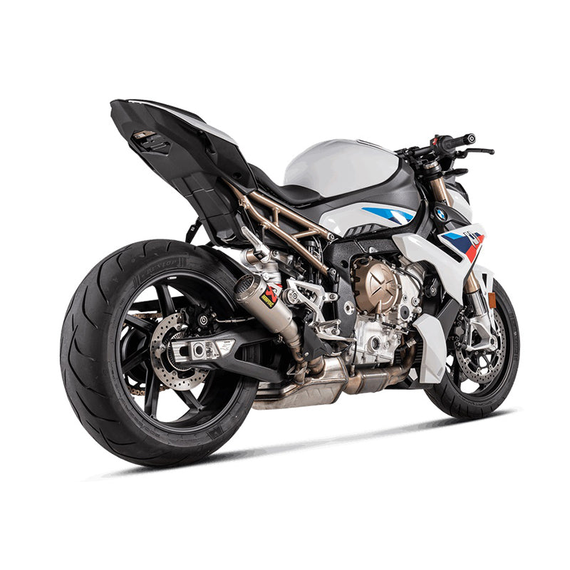 Akrapovic Titanium Silencer Slip-On Kit - Moto Gp Style Megaphone - Race – BMW M1000R Naked 2023–2026 / BMW M1000RR 2021–2026 / …