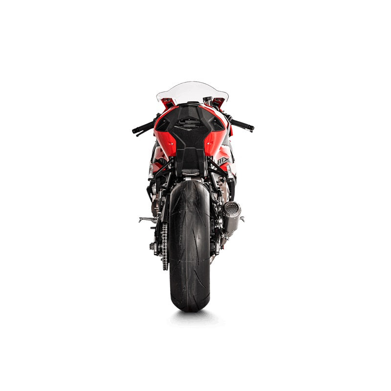 Akrapovic Titanium Silencer Slip-On Kit - Moto Gp Style Megaphone - Race – BMW M1000R Naked 2023–2026 / BMW M1000RR 2021–2026 / …