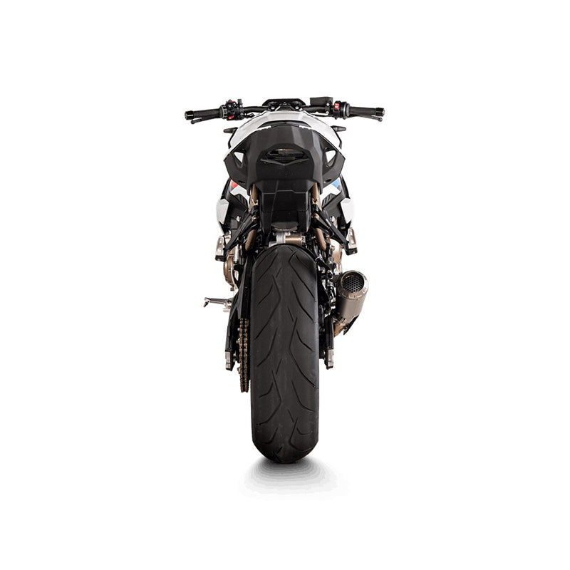 Akrapovic Titanium Silencer Slip-On Kit - Moto Gp Style Megaphone - Race – BMW M1000R Naked 2023–2026 / BMW M1000RR 2021–2026 / …