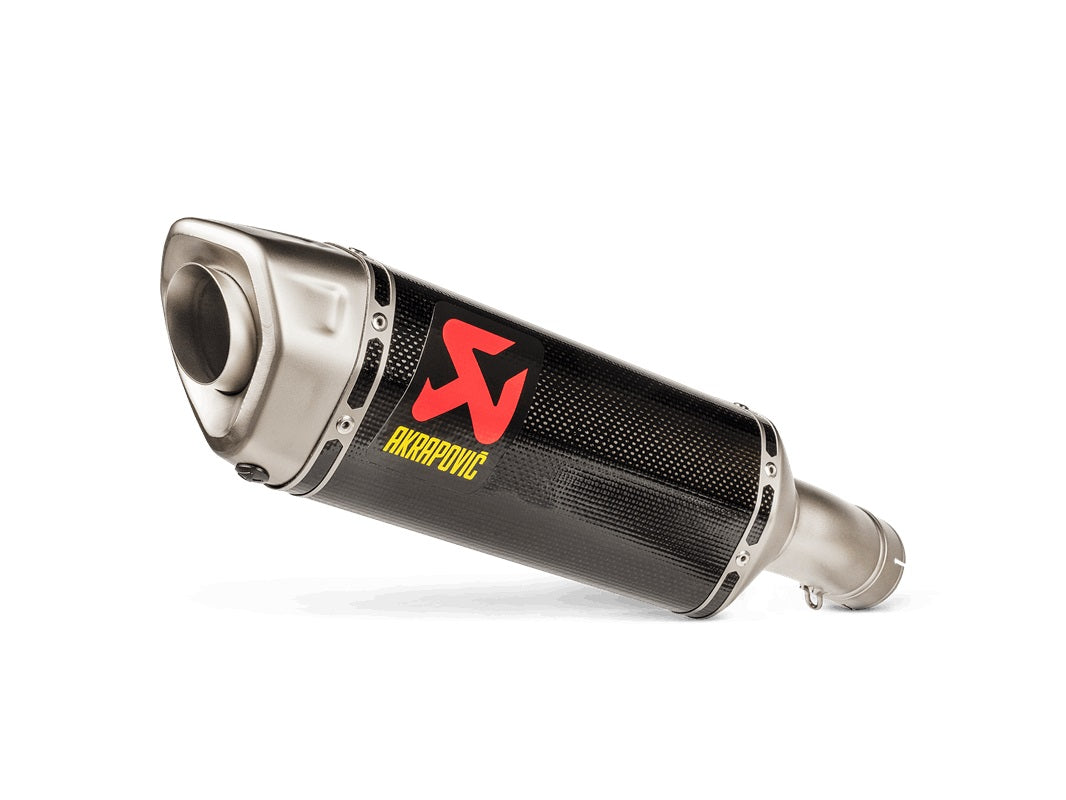 Akrapovic Carbon Silencer Slip-On Kit - Road Legal – BMW M1000R Naked 2023–2026 / BMW S1000R Naked 2021–2026