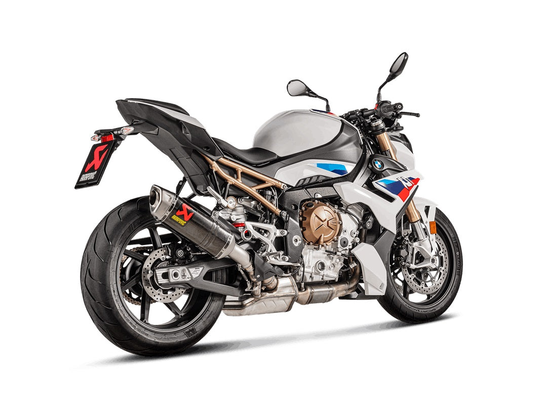 Akrapovic Carbon Silencer Slip-On Kit - Road Legal – BMW M1000R Naked 2023–2026 / BMW S1000R Naked 2021–2026