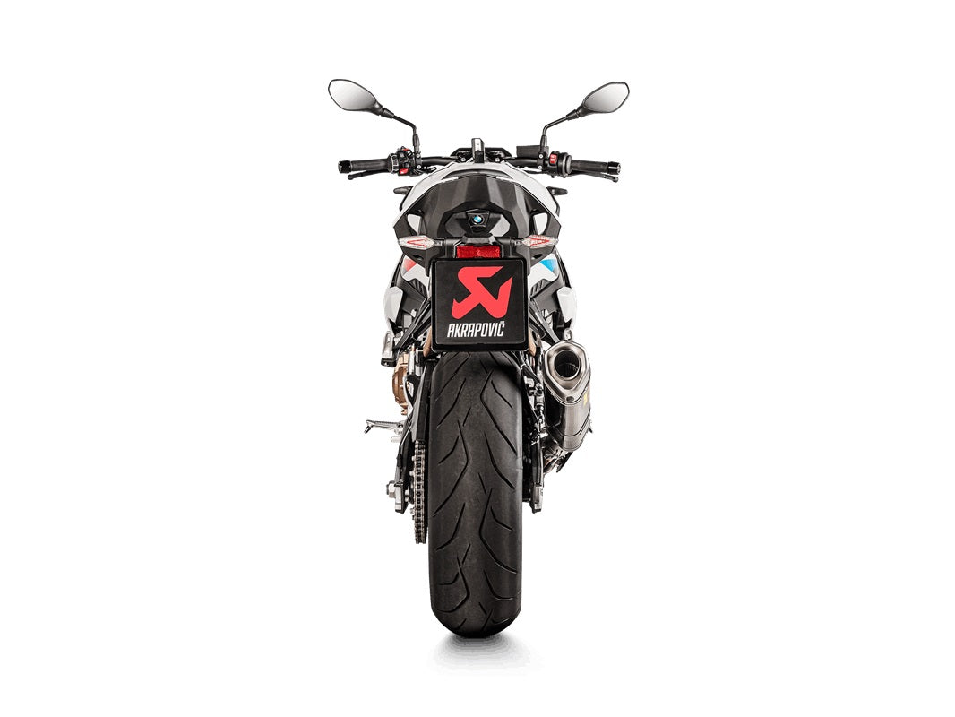 Akrapovic Carbon Silencer Slip-On Kit - Road Legal – BMW M1000R Naked 2023–2026 / BMW S1000R Naked 2021–2026