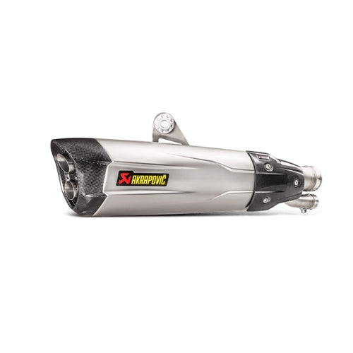 Akrapovic Titanium Silencer Slip-On Kit (Includes Carbon Heat Shield) - Road Legal – BMW S1000RR 2017–2018