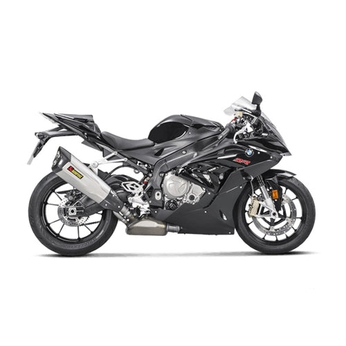 Akrapovic Titanium Silencer Slip-On Kit (Includes Carbon Heat Shield) - Road Legal – BMW S1000RR 2017–2018