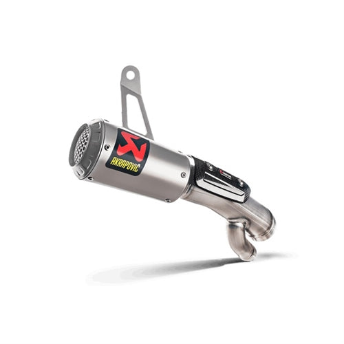 Akrapovic Titanium Silencer Slip-On Kit - Moto Gp Style Megaphone - Race – BMW S1000RR 2017–2018