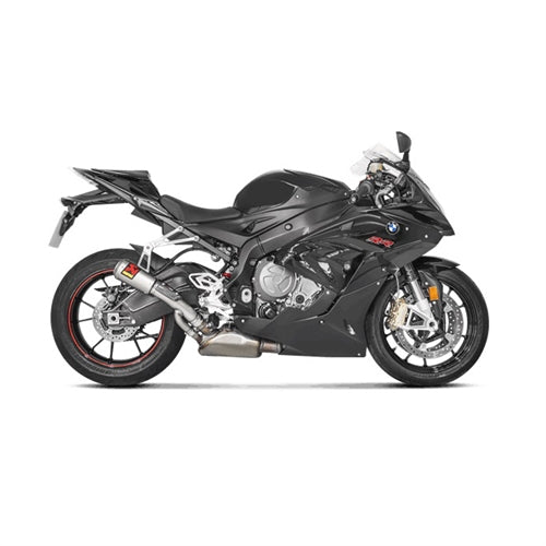 Akrapovic Titanium Silencer Slip-On Kit - Moto Gp Style Megaphone - Race – BMW S1000RR 2017–2018
