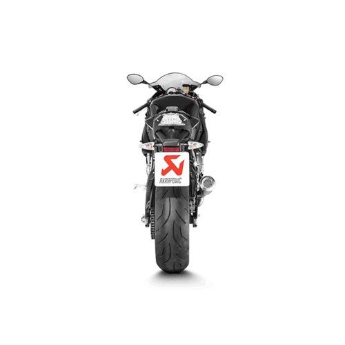 Akrapovic Titanium Silencer Slip-On Kit - Moto Gp Style Megaphone - Race – BMW S1000RR 2017–2018