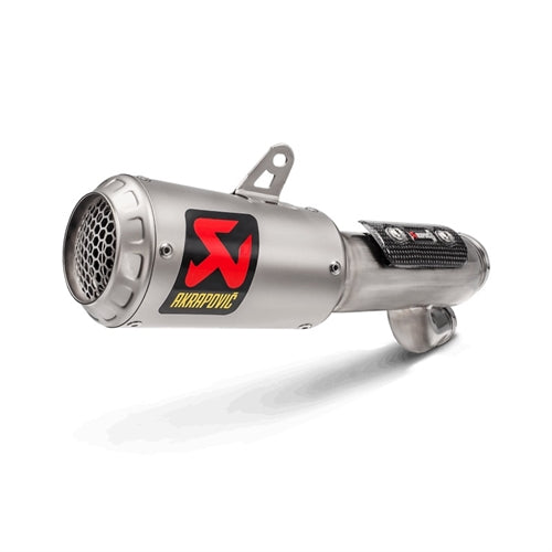 Akrapovic Titanium Silencer Slip-On Kit - Moto Gp Style Megaphone - Race – BMW S1000R Naked 2017–2020