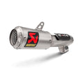 Akrapovic Titanium Silencer Slip-On Kit - Moto Gp Style Megaphone - Race – BMW S1000R Naked 2017–2020