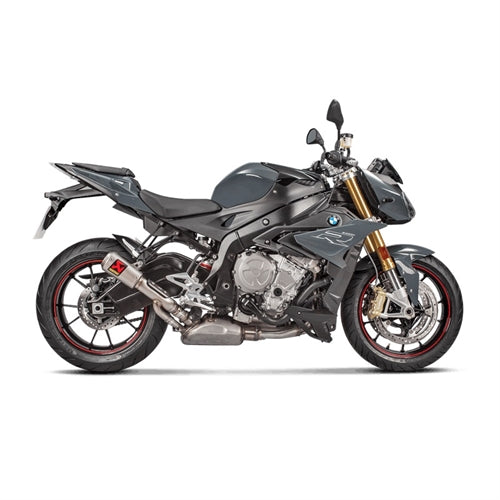 Akrapovic Titanium Silencer Slip-On Kit - Moto Gp Style Megaphone - Race – BMW S1000R Naked 2017–2020