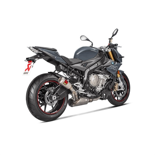 Akrapovic Titanium Silencer Slip-On Kit - Moto Gp Style Megaphone - Race – BMW S1000R Naked 2017–2020