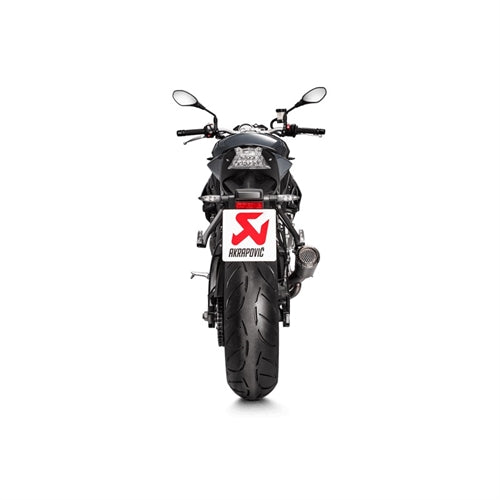 Akrapovic Titanium Silencer Slip-On Kit - Moto Gp Style Megaphone - Race – BMW S1000R Naked 2017–2020