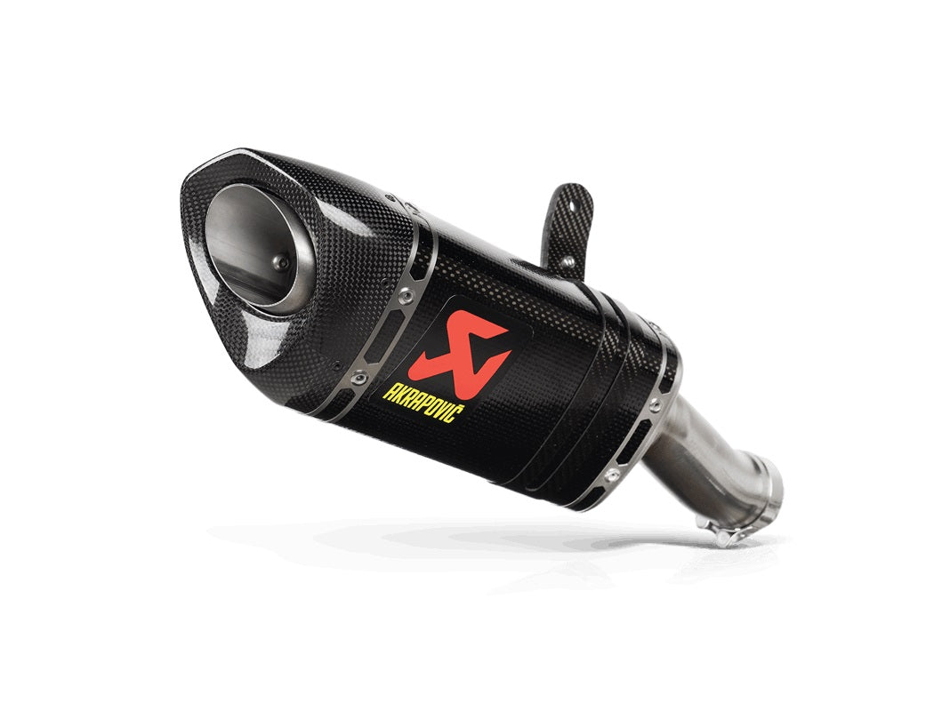 Akrapovic Carbon Silencer Slip-On Kit - Race – CFMoto 450 SR-S 2023–2024