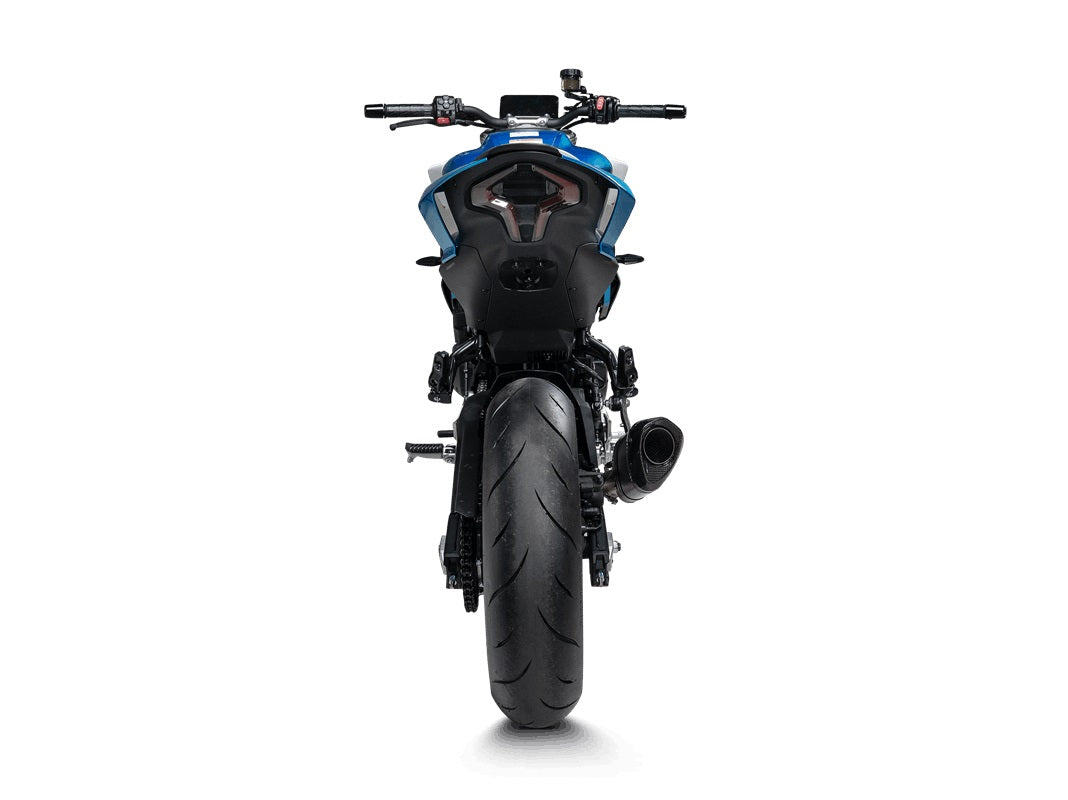 Akrapovic Carbon Silencer Slip-On Kit - Race – CFMoto 450 SR-S 2023–2024