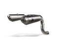 Akrapovic Twin Titanium Silencer Slip-On Kit - Road Legal – Ducati Panigale V2 2025–2026 / Ducati Streetfighter V2 2025–2026