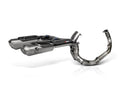Akrapovic Twin Titanium Silencer Full System - Race – Ducati Panigale V2 2025–2026 / Ducati Streetfighter V2 2025–2026