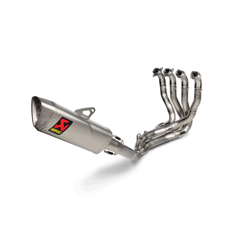 Akrapovic Full Titanium Evolution 4-2-1 Race System - Race Removable Baffle – Honda CBR1000RR Fireblade 2020–2023