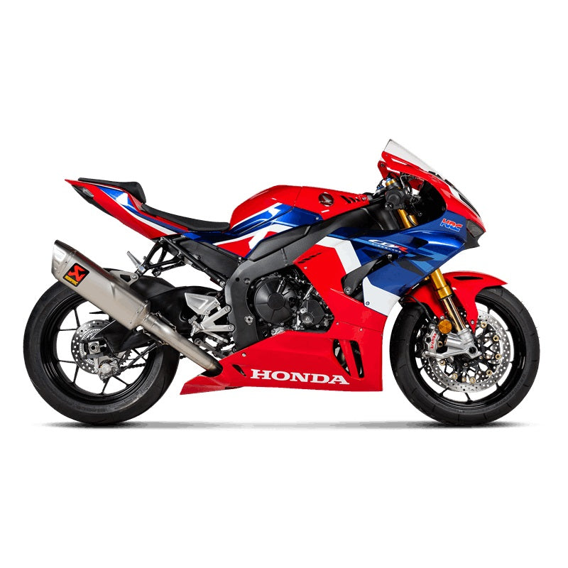 Akrapovic Full Titanium Evolution 4-2-1 Race System - Race Removable Baffle – Honda CBR1000RR Fireblade 2020–2023