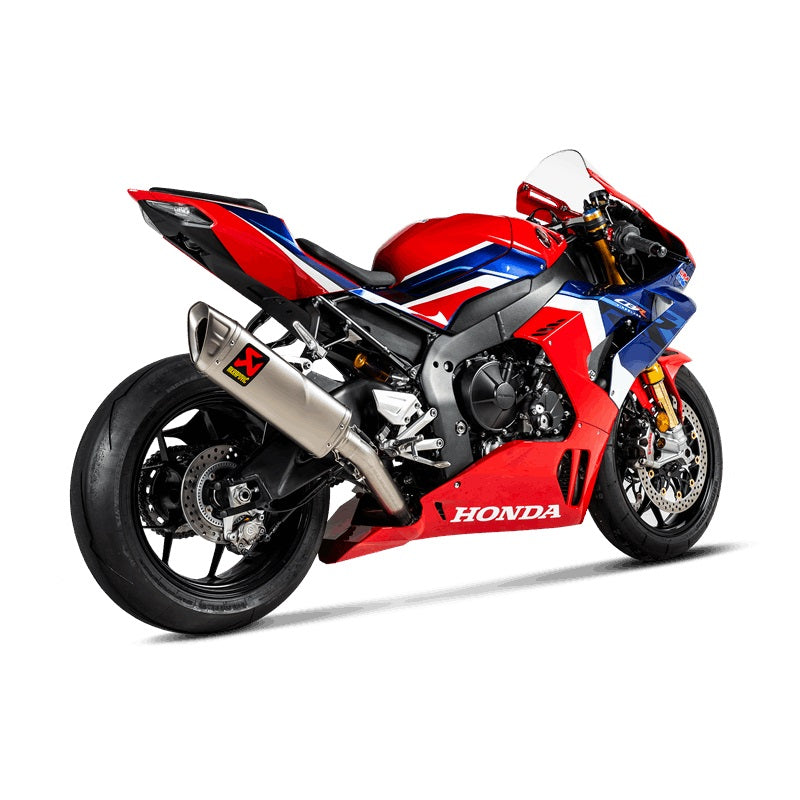 Akrapovic Full Titanium Evolution 4-2-1 Race System - Race Removable Baffle – Honda CBR1000RR Fireblade 2020–2023