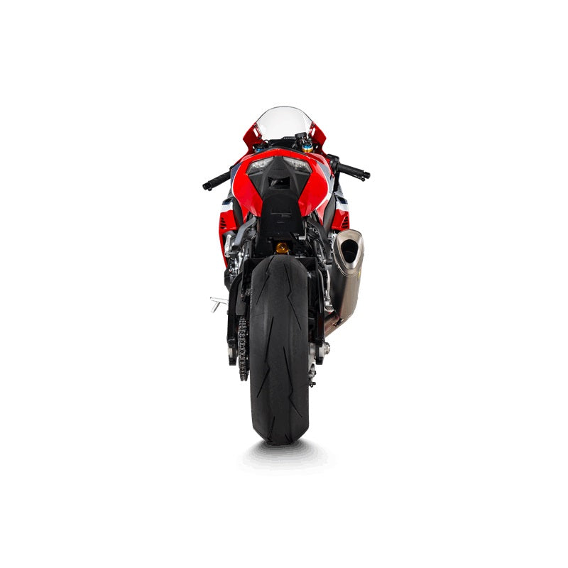 Akrapovic Full Titanium Evolution 4-2-1 Race System - Race Removable Baffle – Honda CBR1000RR Fireblade 2020–2023