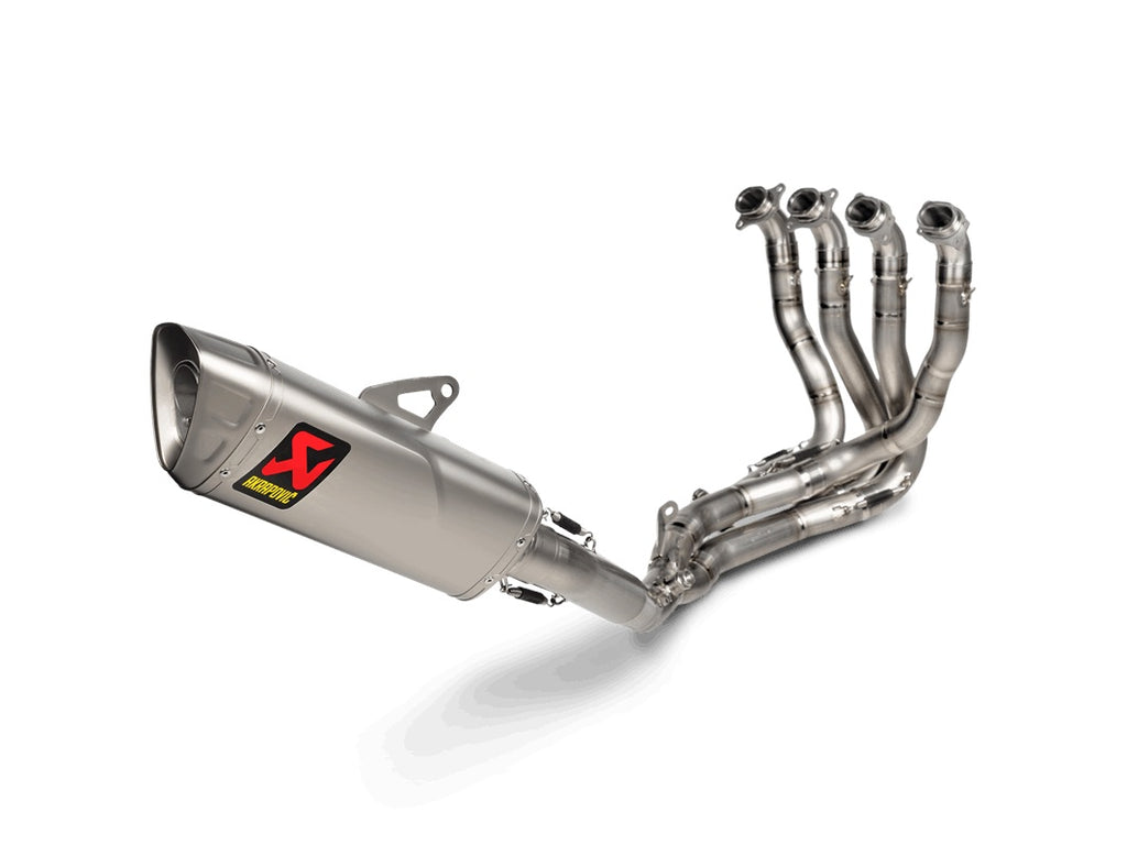 Akrapovic Full Titanium Evolution 4-2-1 Race System - Race Removable Baffle – Honda CBR1000RR Fireblade 2024–2026