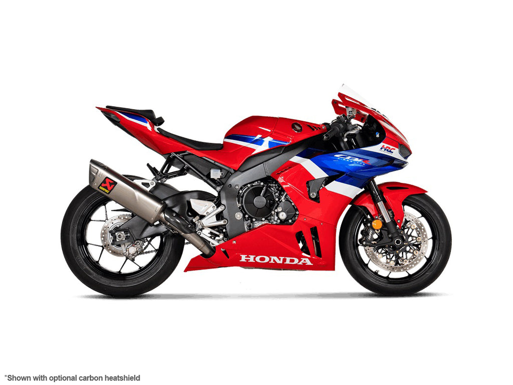 Akrapovic Titanium Silencer & Stainless Headers Full 4-2-1 Race System - Race Removable Baffle – Honda CBR1000RR Fireblade 2024–2026