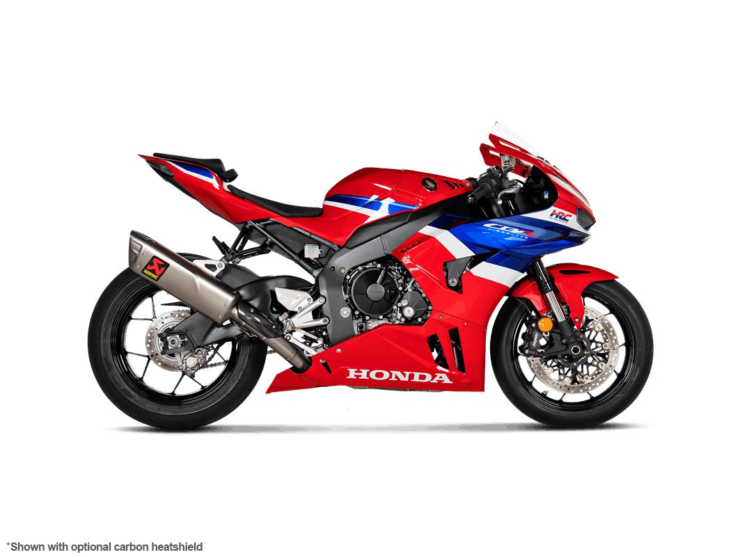 Akrapovic Titanium Silencer & Stainless Headers Full 4-2-1 Race System - Race Removable Baffle – Honda CBR1000RR Fireblade 2024–2026