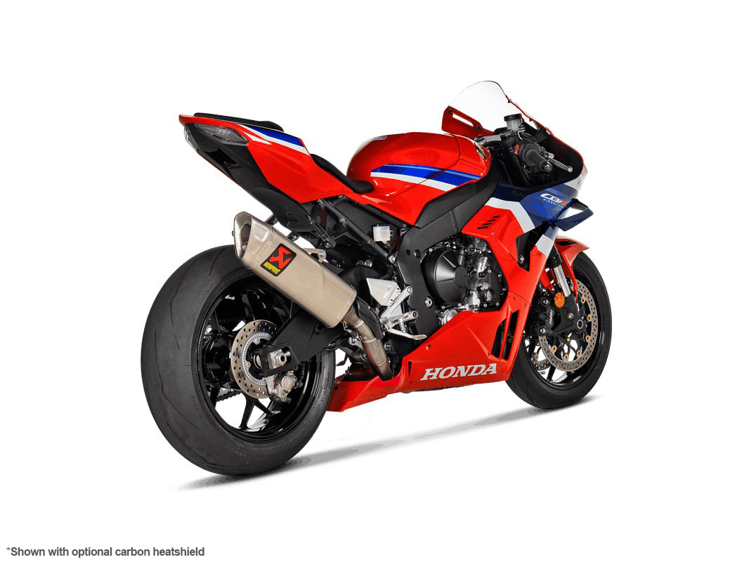 Akrapovic Titanium Silencer & Stainless Headers Full 4-2-1 Race System - Race Removable Baffle – Honda CBR1000RR Fireblade 2024–2026