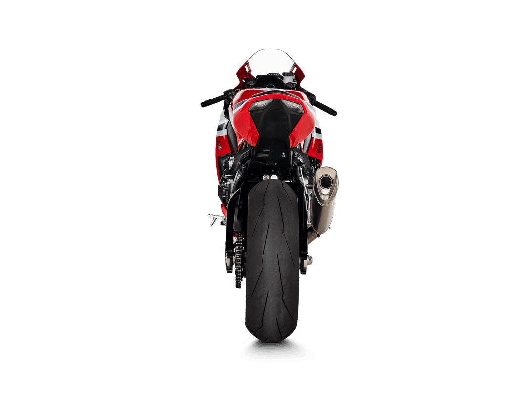 Akrapovic Full Titanium Evolution 4-2-1 Race System - Race Removable Baffle – Honda CBR1000RR Fireblade 2024–2026
