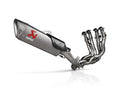 Akrapovic Full Titanium RACING System - HRC kit SP Models Only – Honda CBR1000RR Fireblade 2024–2026