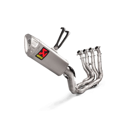 Akrapovic Titanium Silencer Complete Stainless 4-2-1 System Conical Headers - Hexagonal - Race Removable Baffle – Honda CBR1000RR Fireblade 2017–2019