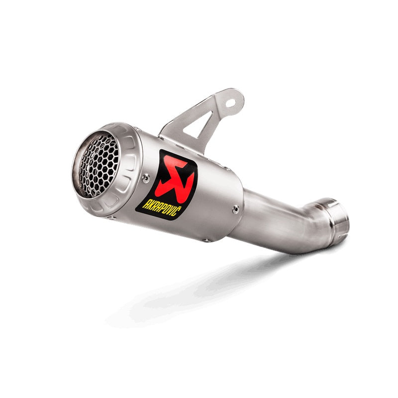 Akrapovic Titanium Silencer Slip-On Kit - Moto GP Style - Race – Honda CBR1000RR Fireblade 2017–2019