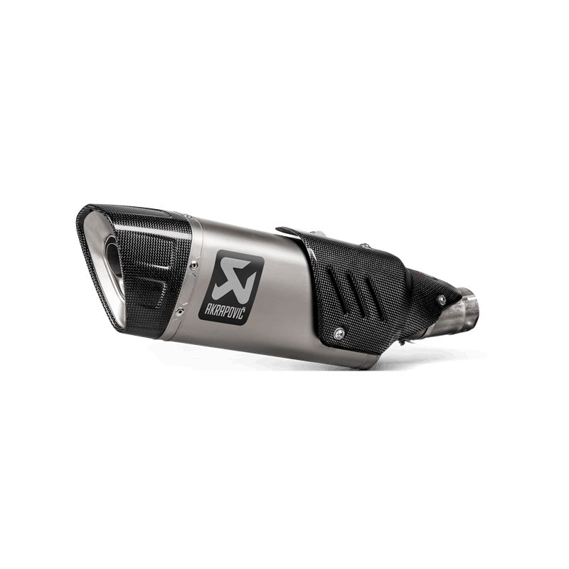 Akrapovic Titanium Silencer Slip-On Kit - Road Legal – Honda CB1000R / Neo Sports Cafe 2018–2024