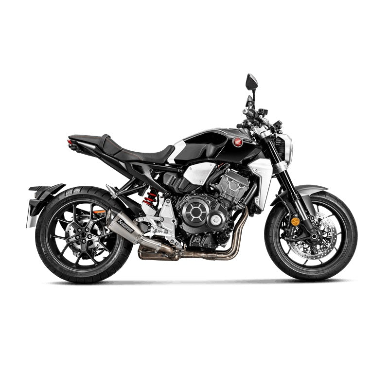 Akrapovic Titanium Silencer Slip-On Kit - Race – Honda CB1000R / Neo Sports Cafe 2018–2024