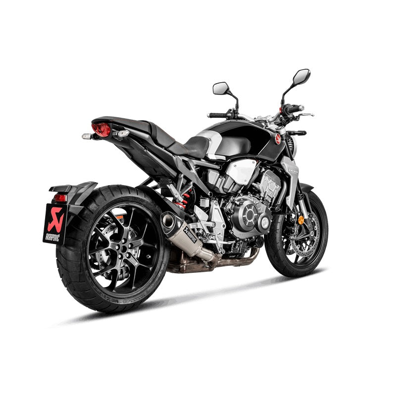 Akrapovic Titanium Silencer Slip-On Kit - Race – Honda CB1000R / Neo Sports Cafe 2018–2024