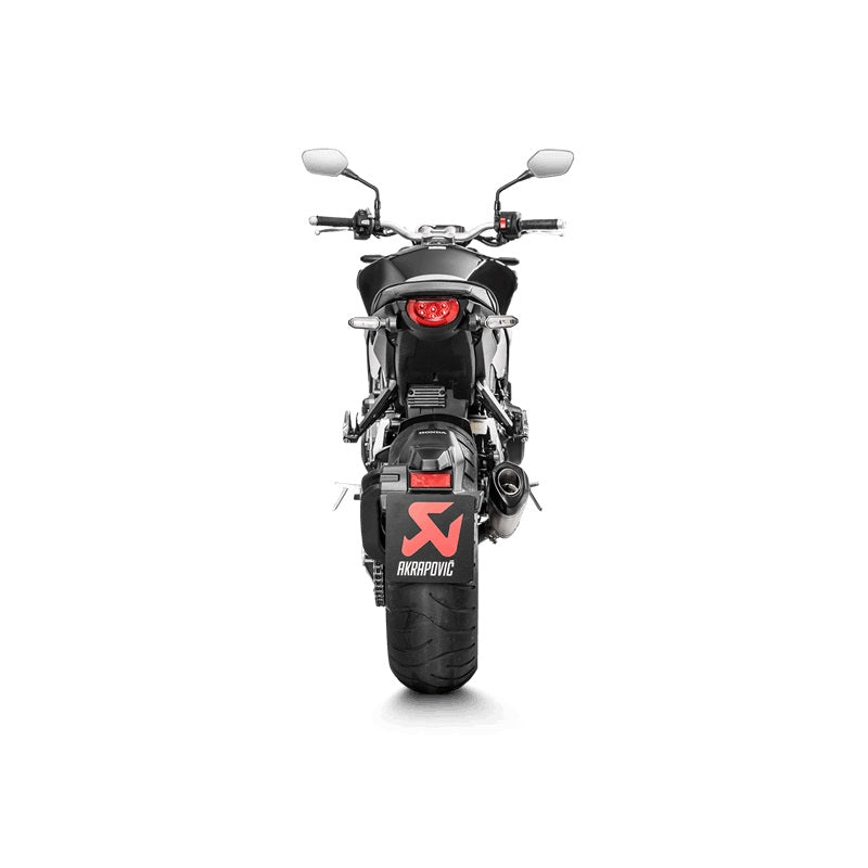 Akrapovic Titanium Silencer Slip-On Kit - Race – Honda CB1000R / Neo Sports Cafe 2018–2024