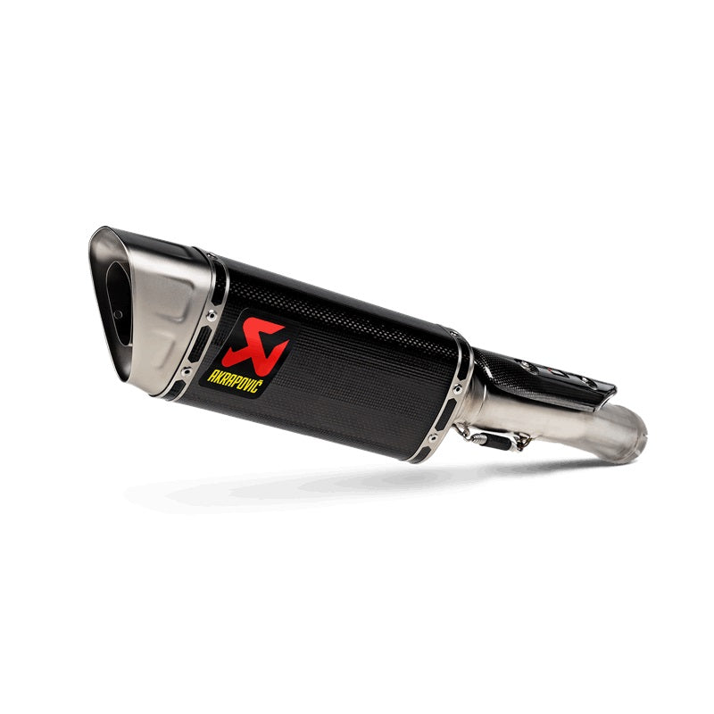 Akrapovic Carbon Silencer Slip-On Kit - WSBK Style With Titanium End Cap - Race – Honda CBR1000RR Fireblade 2020–2023