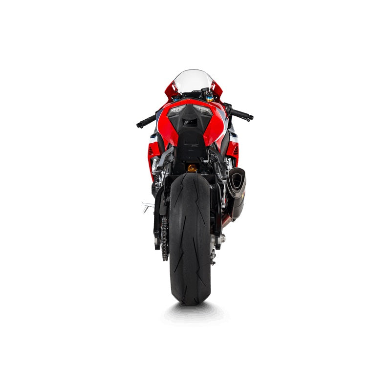 Akrapovic Carbon Silencer Slip-On Kit - WSBK Style With Titanium End Cap - Race – Honda CBR1000RR Fireblade 2020–2023