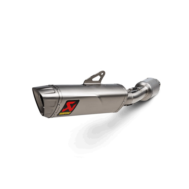 Akrapovic Titanium Silencer Track Day Slip-On Kit - WSBK Style - Race – Honda CBR1000RR Fireblade 2020–2023