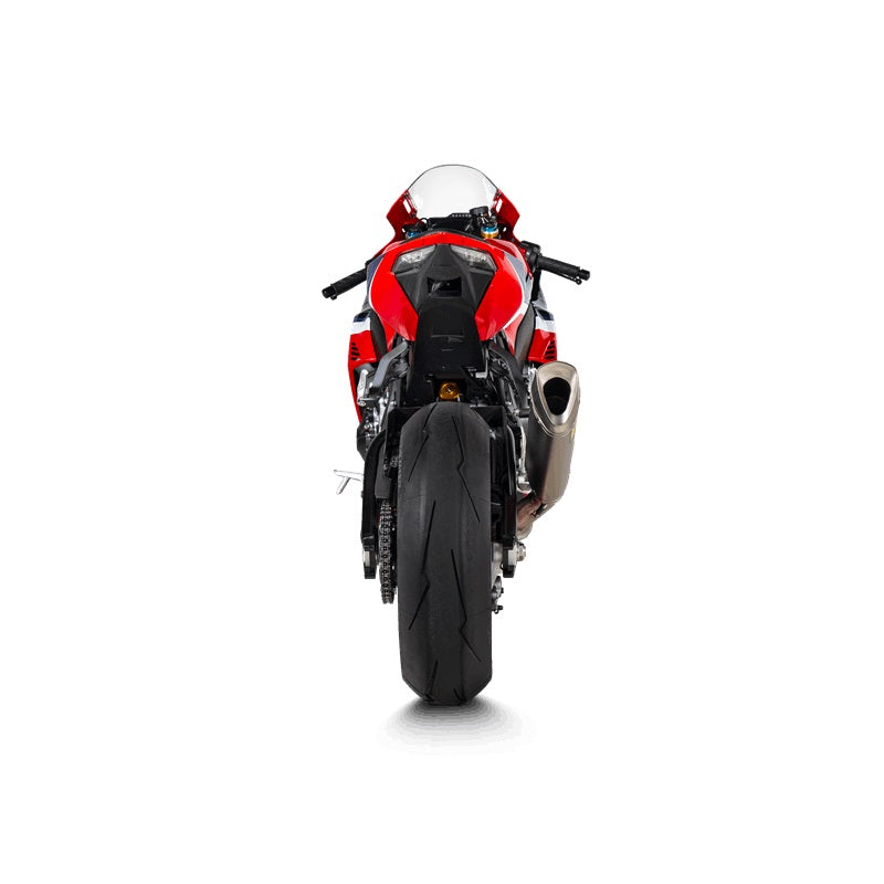 Akrapovic Titanium Silencer Track Day Slip-On Kit - WSBK Style - Race – Honda CBR1000RR Fireblade 2020–2023