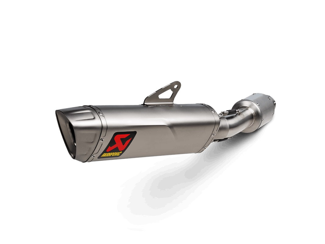 Akrapovic Titanium Silencer Track Day Slip-On Kit - WSBK Style - Race – Honda CBR1000RR Fireblade 2024–2026
