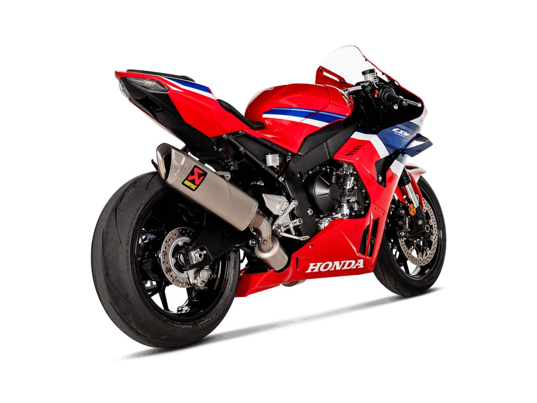 Akrapovic Titanium Silencer Track Day Slip-On Kit - WSBK Style - Race – Honda CBR1000RR Fireblade 2024–2026